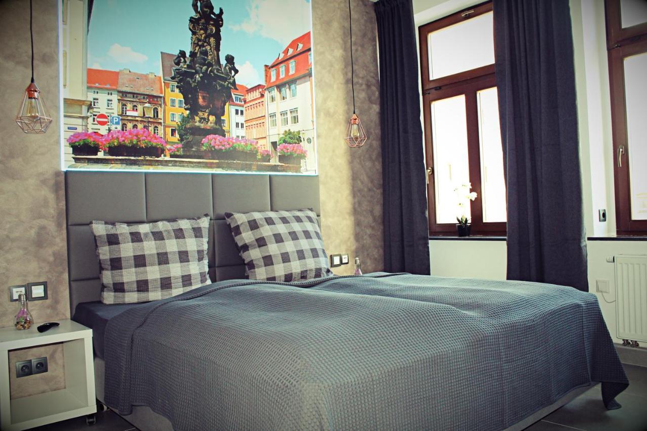 Salzhausblick Family Apartments - Zentrale Lage Am Salzhaus - Mwst-Rechnung Verfuegbar Zittau Exteriör bild