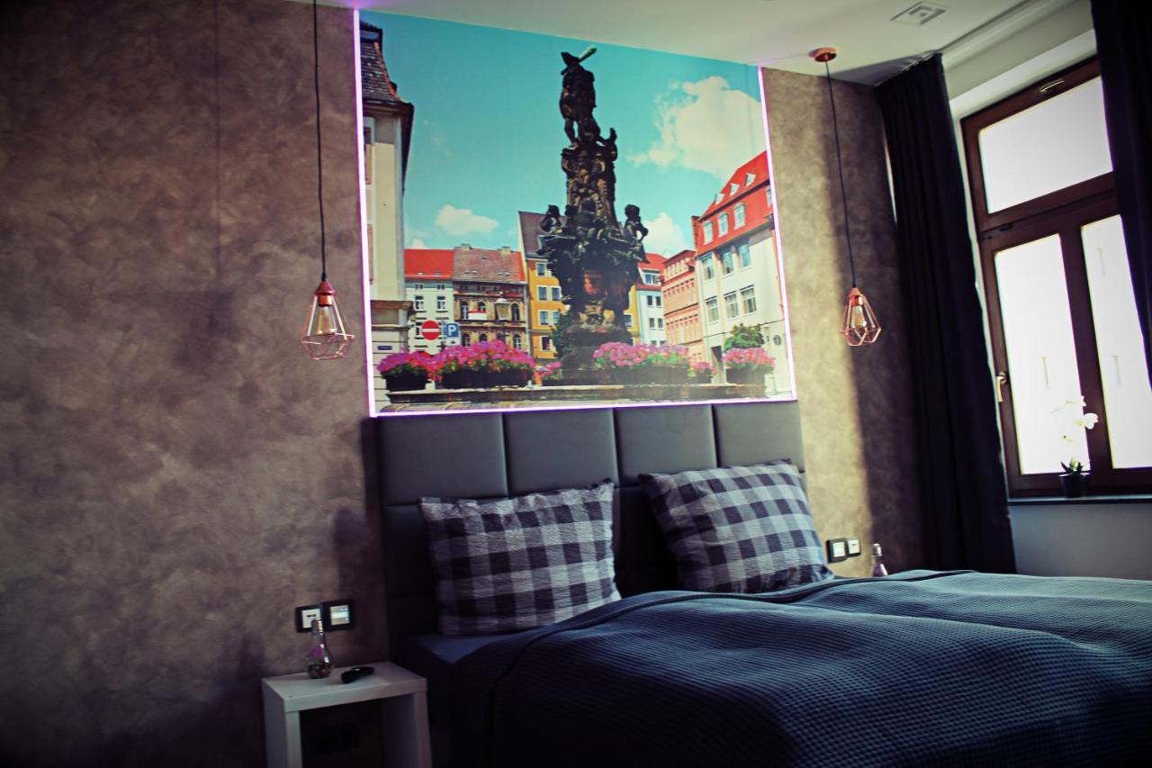 Salzhausblick Family Apartments - Zentrale Lage Am Salzhaus - Mwst-Rechnung Verfuegbar Zittau Exteriör bild