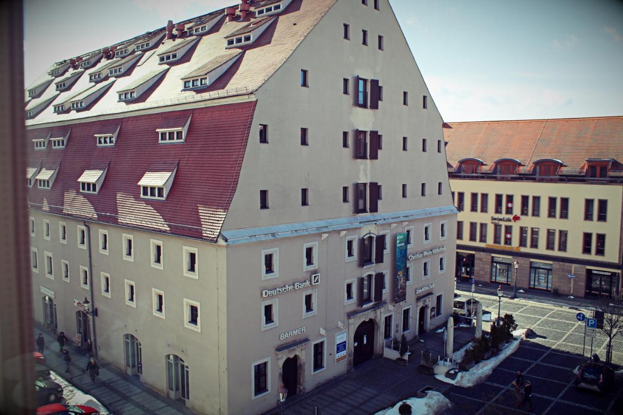 Salzhausblick Family Apartments - Zentrale Lage Am Salzhaus - Mwst-Rechnung Verfuegbar Zittau Exteriör bild