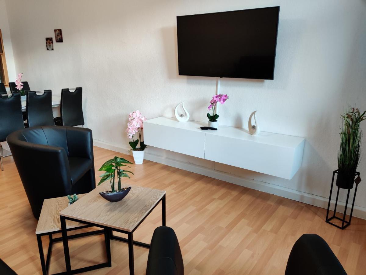 Salzhausblick Family Apartments - Zentrale Lage Am Salzhaus - Mwst-Rechnung Verfuegbar Zittau Exteriör bild