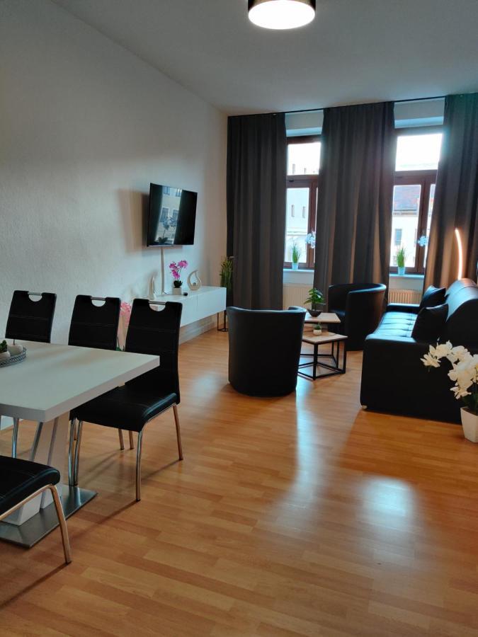 Salzhausblick Family Apartments - Zentrale Lage Am Salzhaus - Mwst-Rechnung Verfuegbar Zittau Exteriör bild