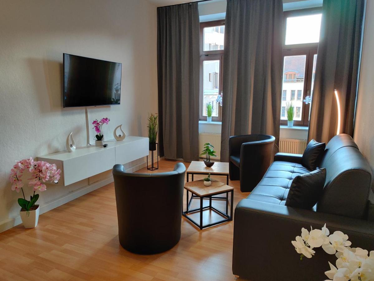 Salzhausblick Family Apartments - Zentrale Lage Am Salzhaus - Mwst-Rechnung Verfuegbar Zittau Exteriör bild