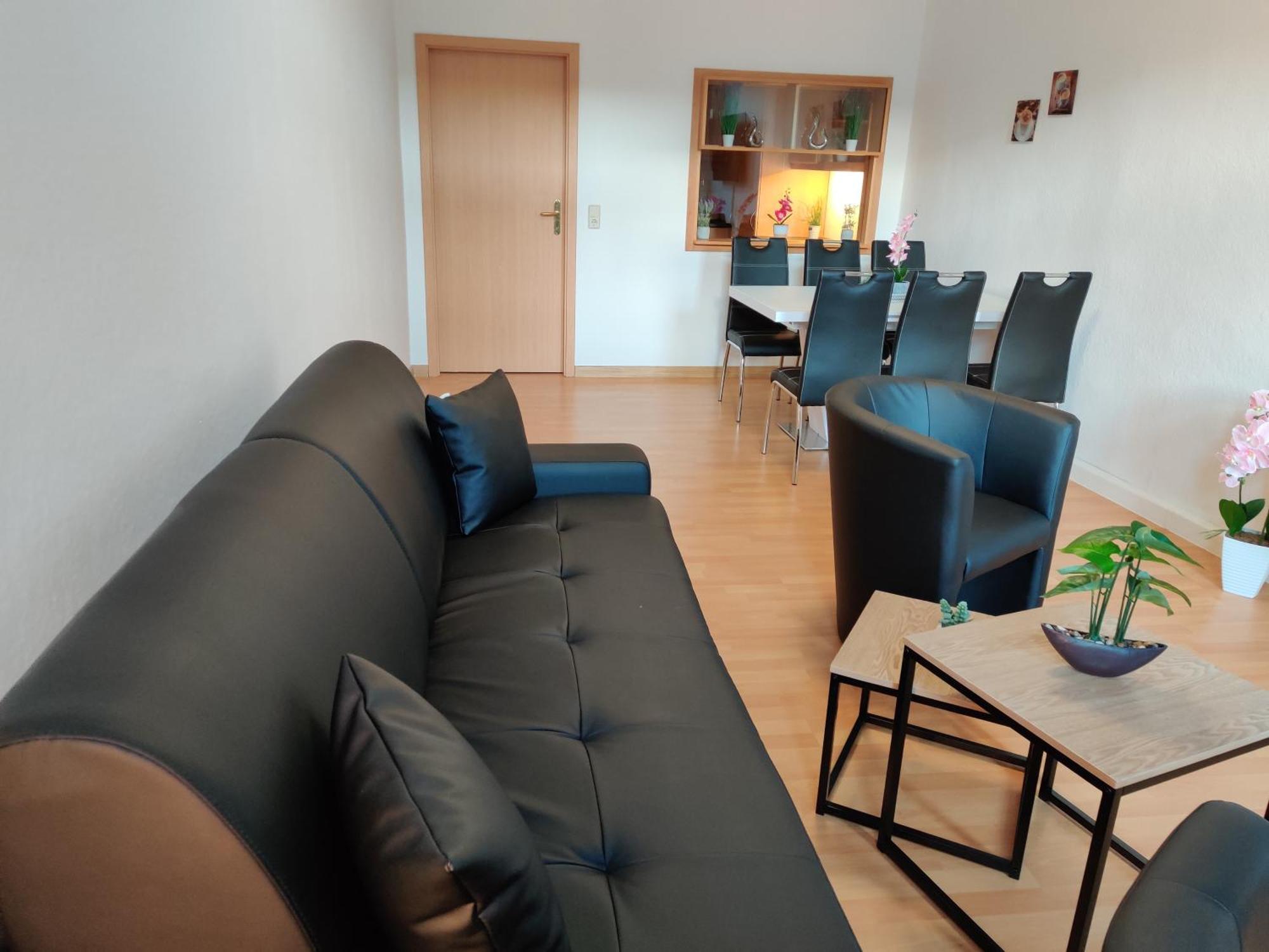Salzhausblick Family Apartments - Zentrale Lage Am Salzhaus - Mwst-Rechnung Verfuegbar Zittau Rum bild